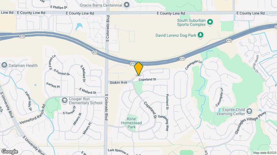 4771 Copeland Cir Map and Location Details