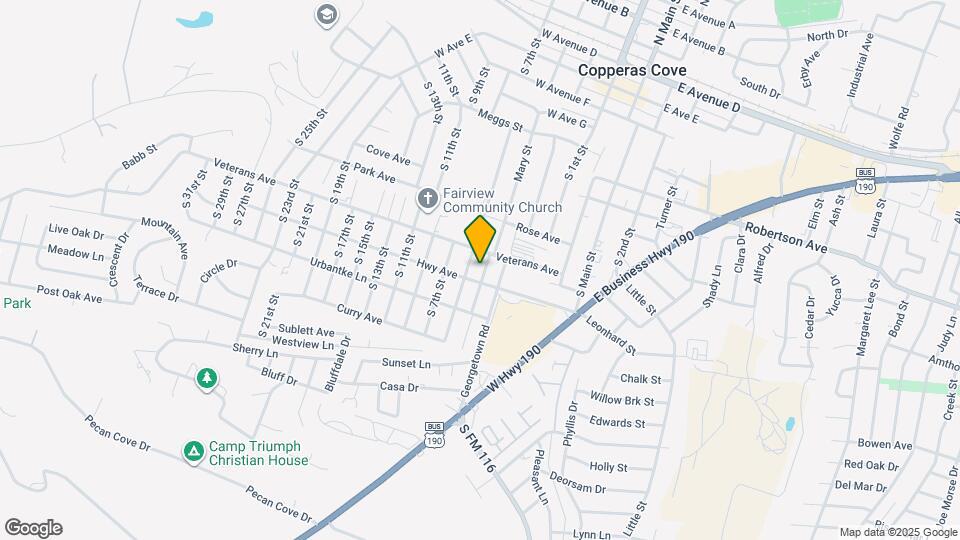 1006 S 3rd St Map and Location Details