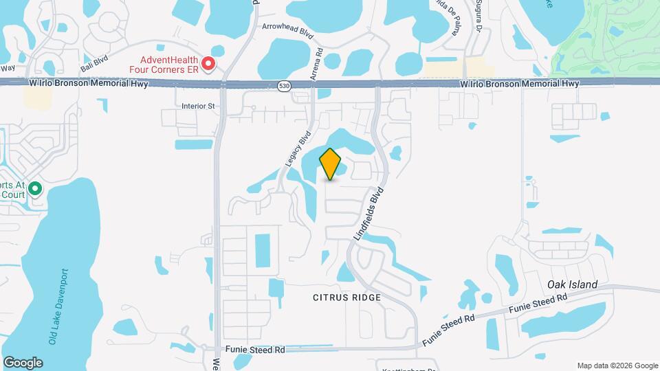 8847 Parliament Ct Map and Location Details