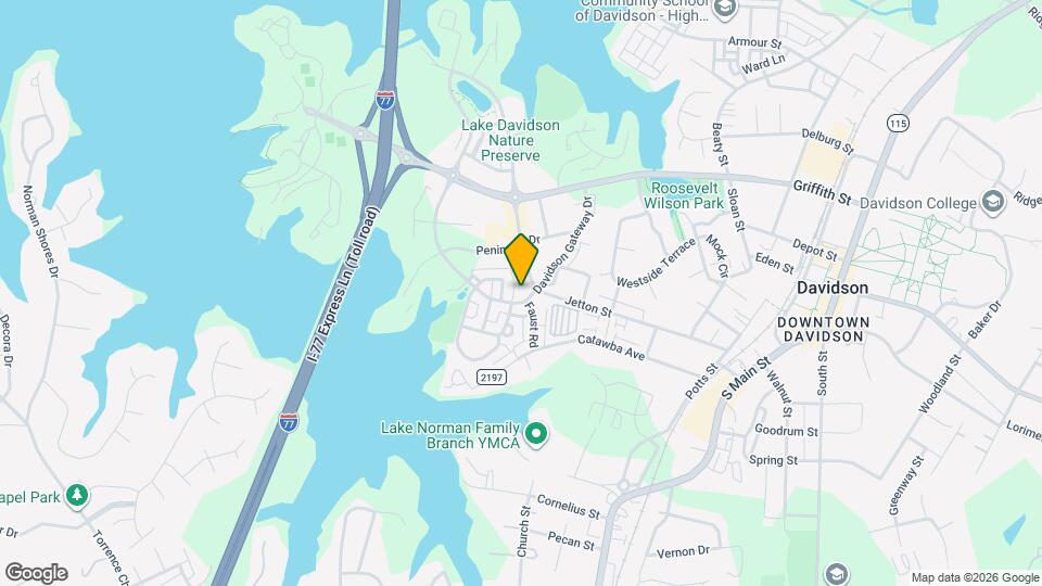 330 Davidson Gateway Dr Map and Location Details