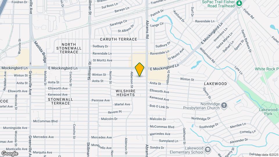 6324 Winton St Map and Location Details