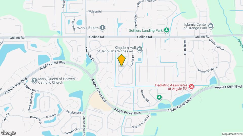 7798 Collins Ridge Blvd Map and Location Details