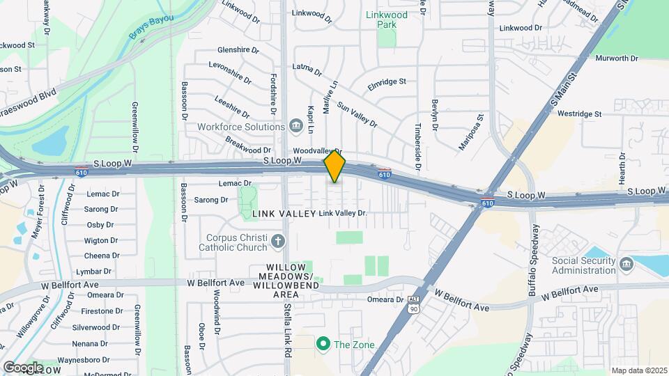 9618 Riddlewood Ln Map and Location Details