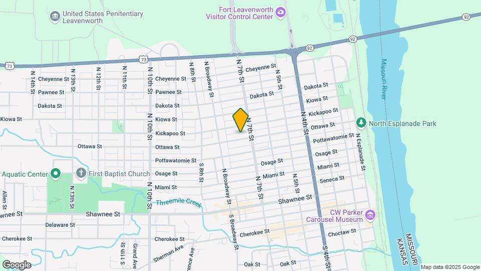 720 Ottawa St Mapa y Detalles de la Ubicación