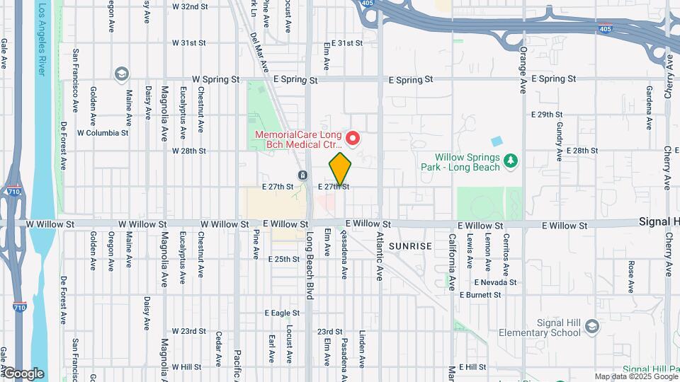 2691 Pasadena Ave Map and Location Details