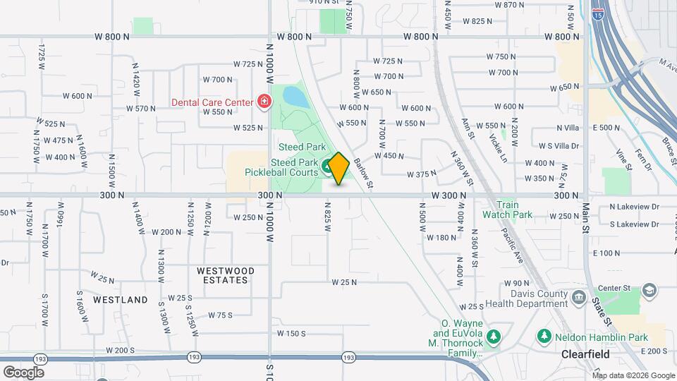 810 W 300 N Map and Location Details