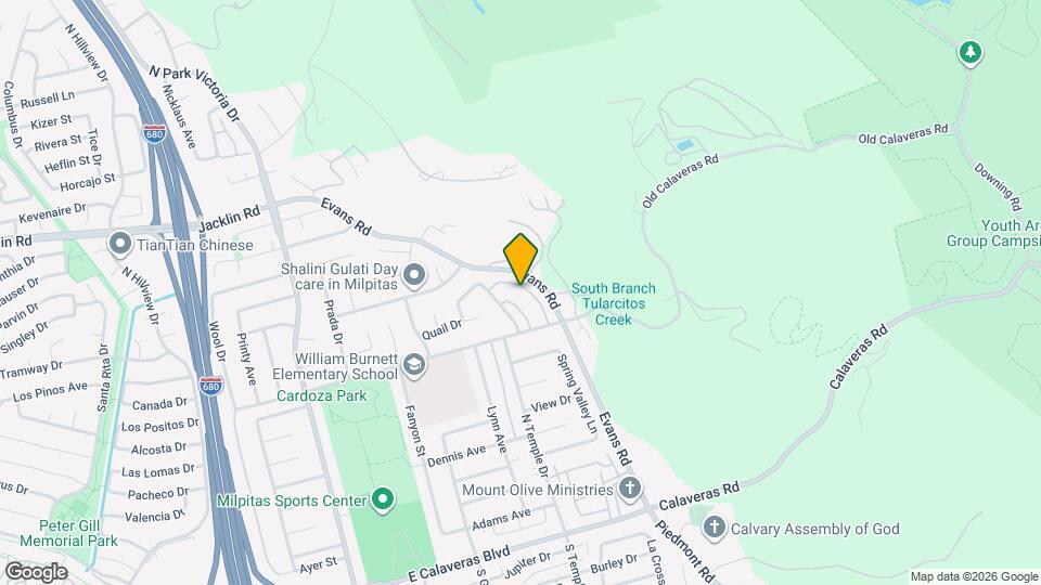 535 Bayview Park Dr Map and Location Details