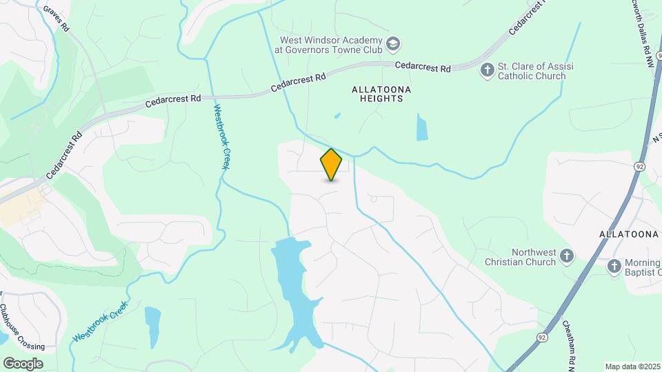 75 Picketts Ridge Ct Map and Location Details