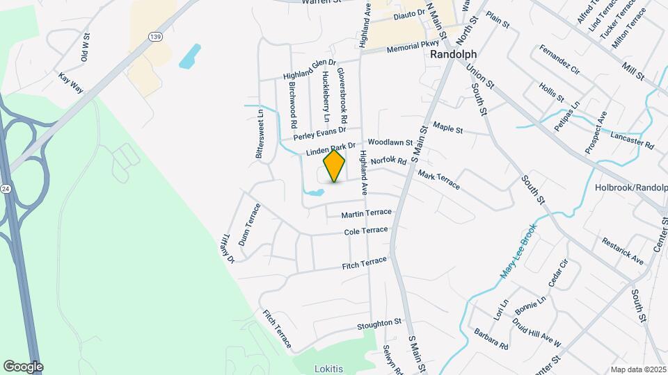 18 Country Club Dr Mapa y Detalles de la Ubicación