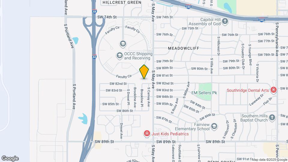 2917 SW 82nd St Map and Location Details