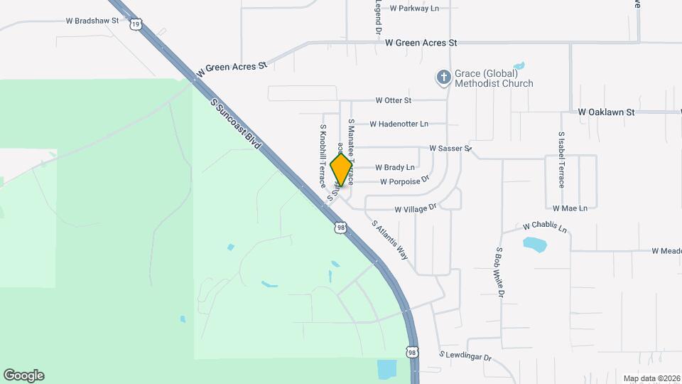 7461 W Village Dr Map and Location Details