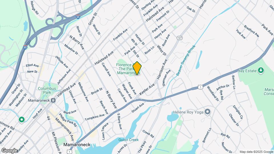 221 Jensen Ave Mapa y Detalles de la Ubicación