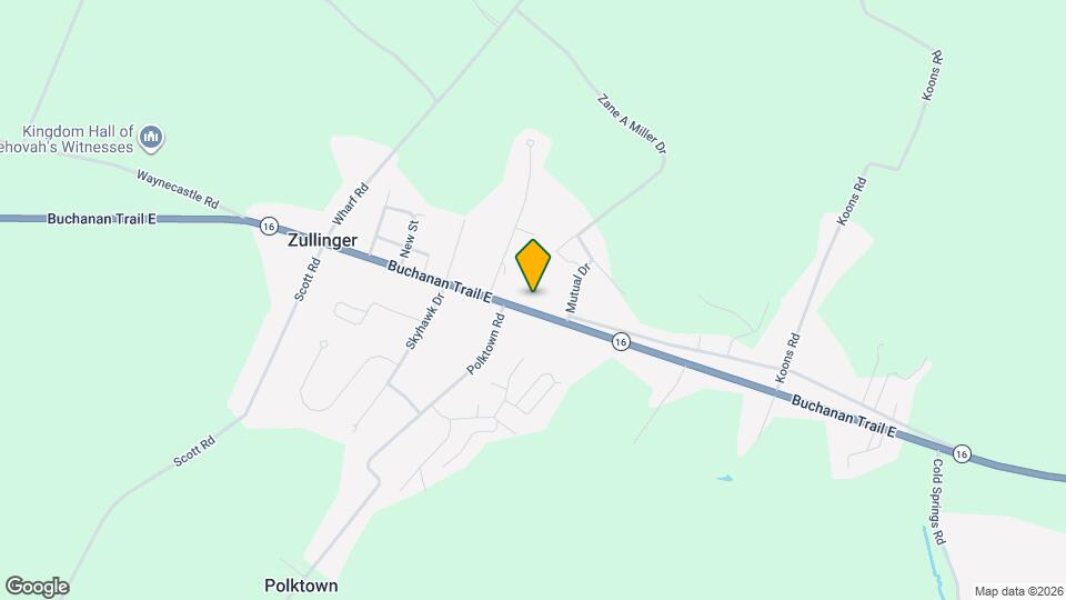 5065 Buchanan Trail E Map and Location Details