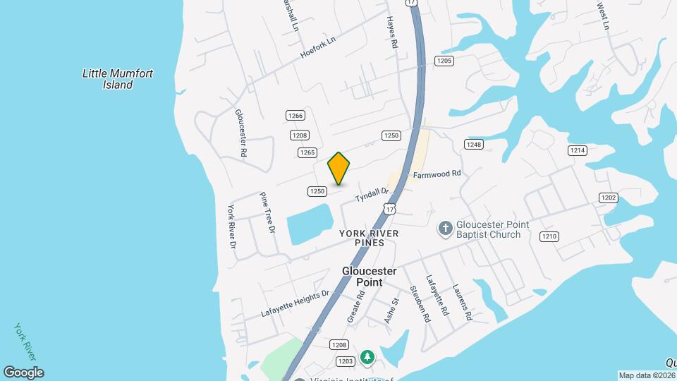 7524 Backcorner Dr Map and Location Details