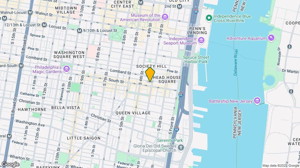 526 S 3rd St-Unit -3R Map and Location Details