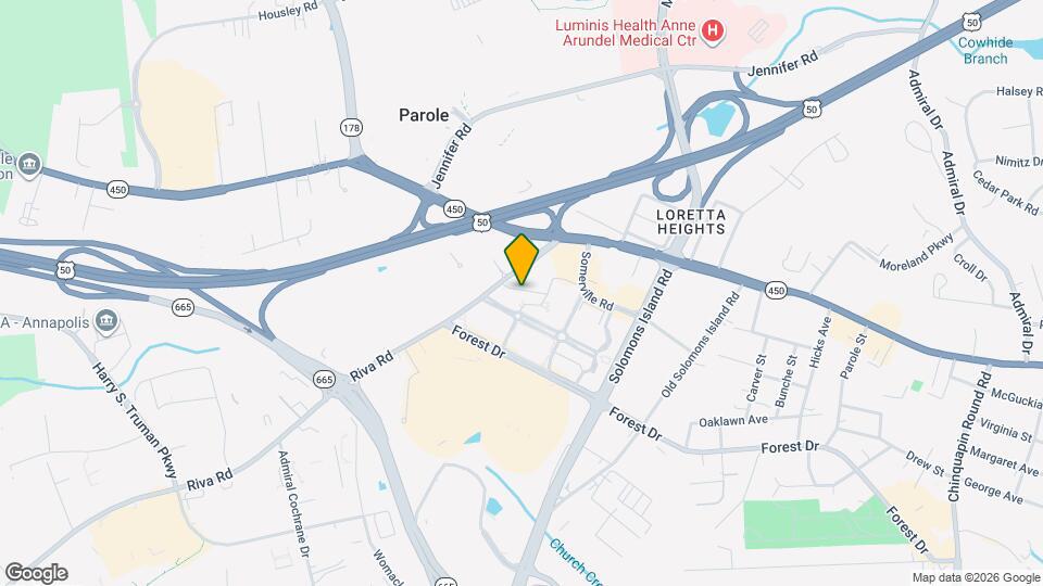 The Penny Map and Location Details