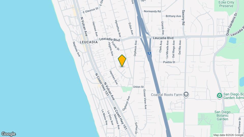 567 Hygeia Ave Map and Location Details