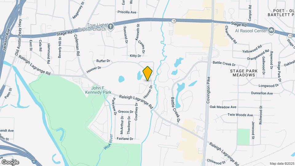 The Meridian Apartments Map and Location Details