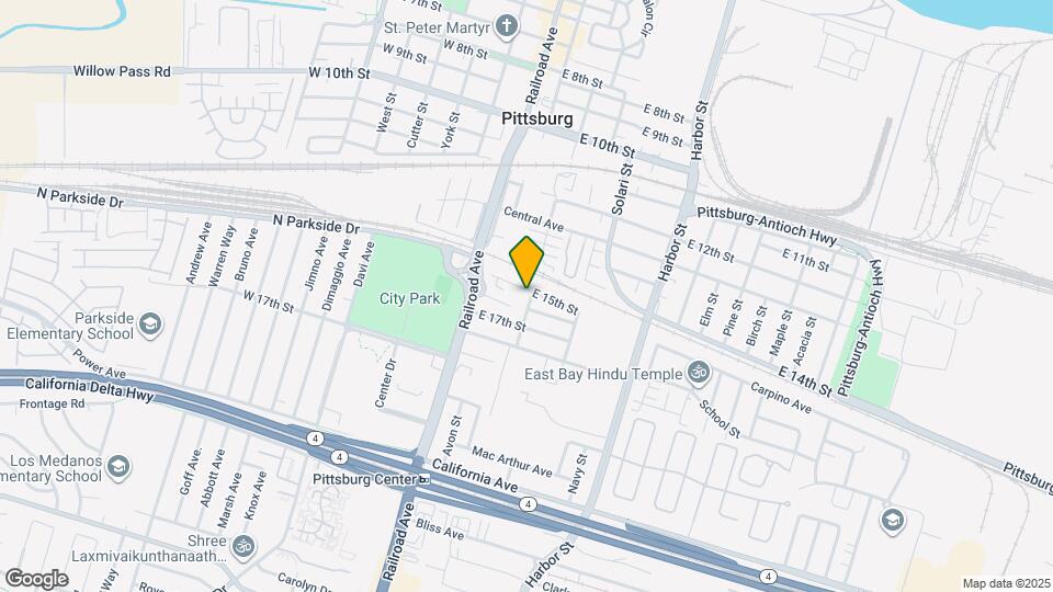 1508 Norton St Map and Location Details