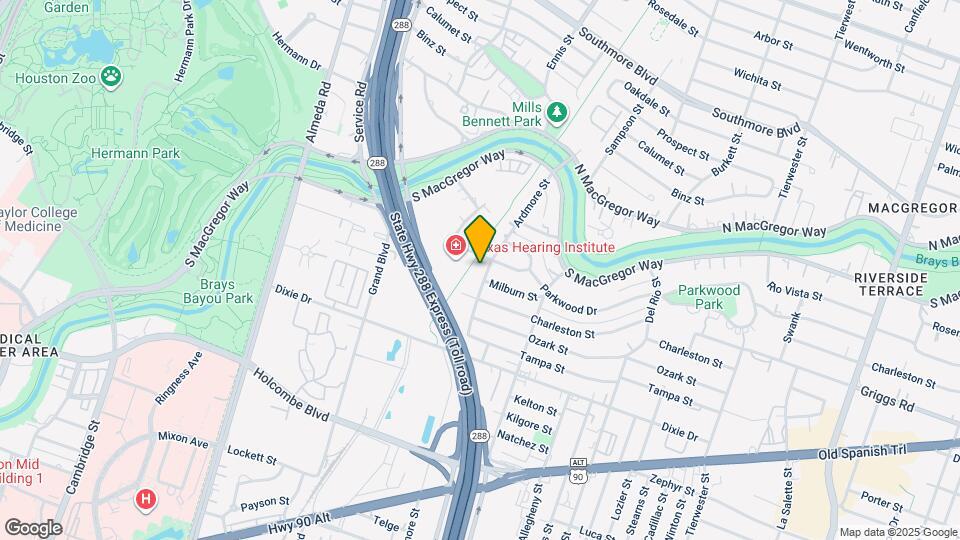 5906 Ardmore St Map and Location Details