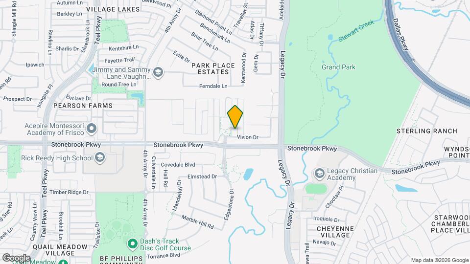 6642 Gavin Dr Map and Location Details