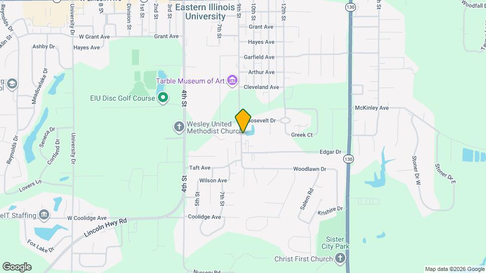 Lincolnwood Pinetree Apts Mapa y Detalles de la Ubicación