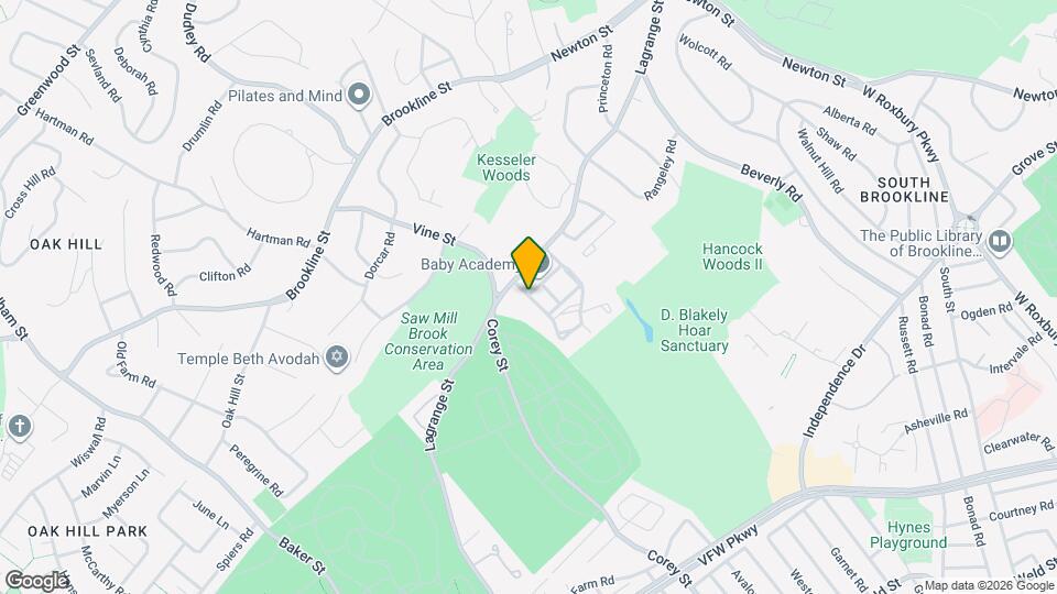 66 Bryon Rd Map and Location Details