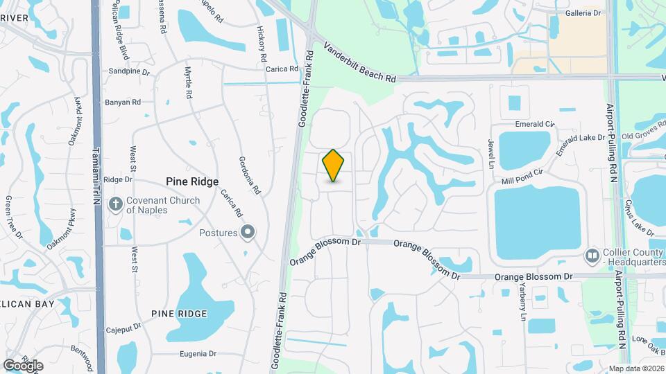 6883 Redbay Park Rd Map and Location Details