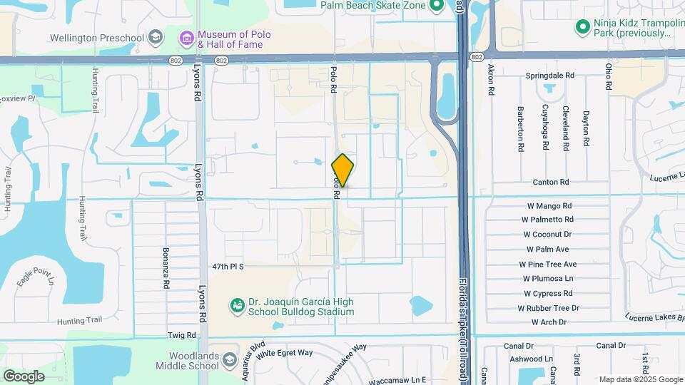 4689 Eventing St Map and Location Details