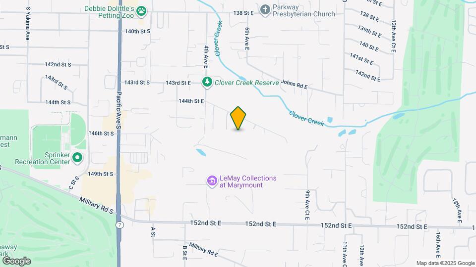 14526 6th Ave E Map and Location Details