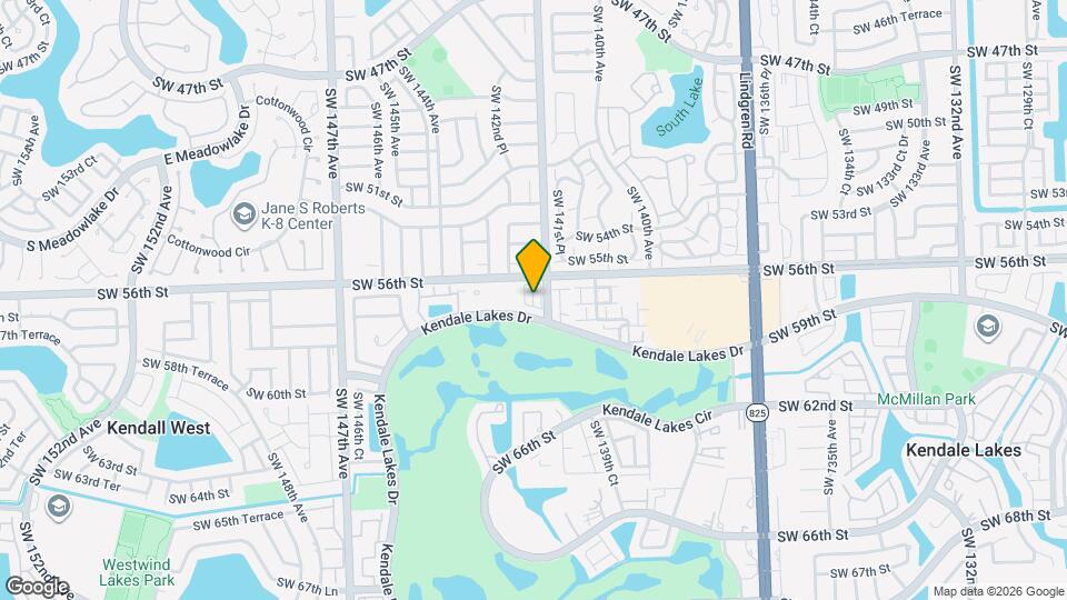 14205 SW 57th Ln Map and Location Details