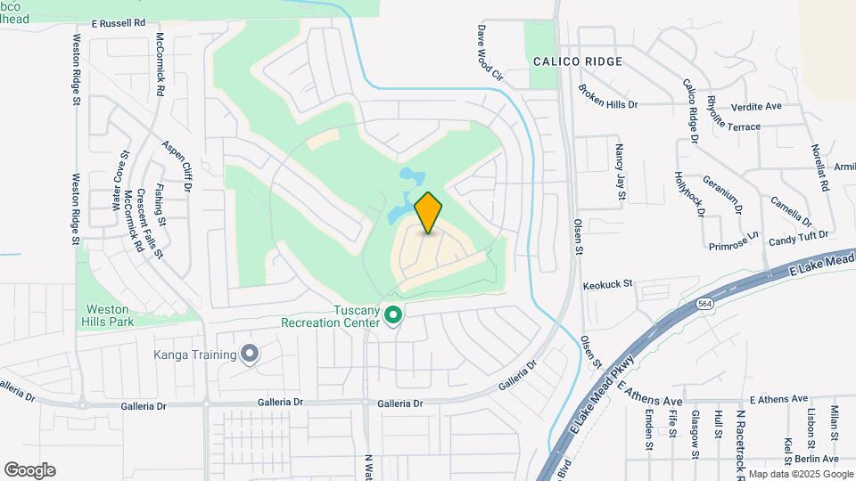 968 Via Vannucci Way Map and Location Details