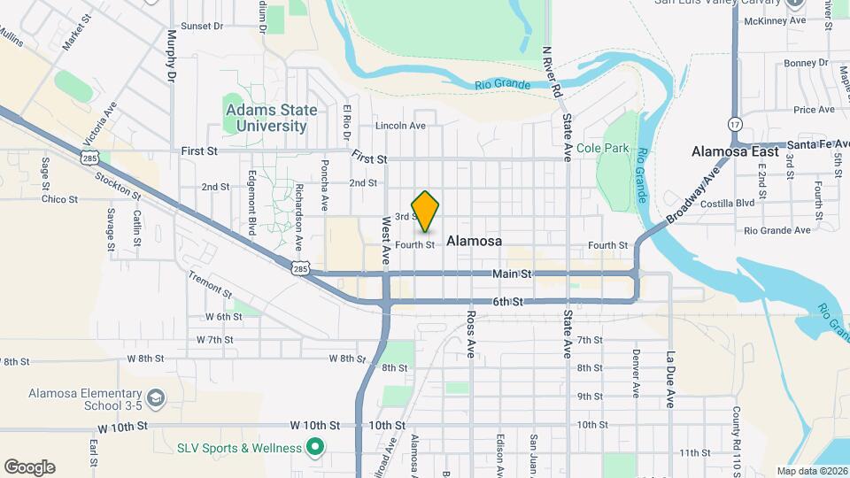 1011 Fourth St Map and Location Details