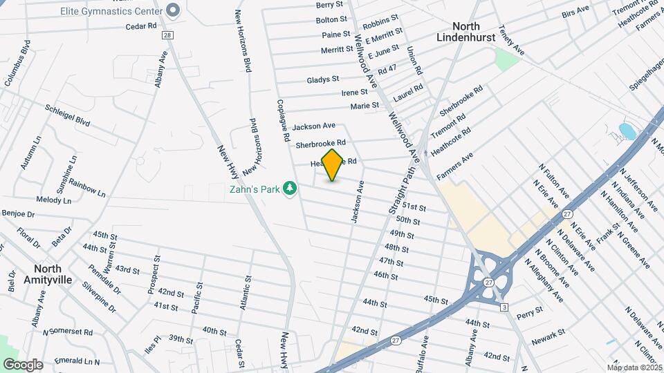 438 51st St Mapa y Detalles de la Ubicación