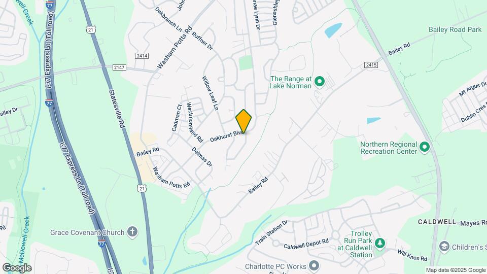 19021 Kanawha Dr Mapa y Detalles de la Ubicación