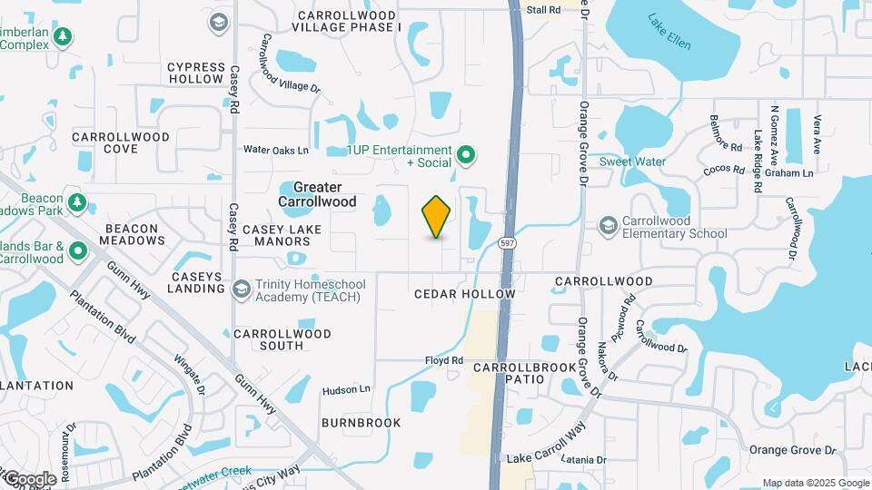 11408 Galleria Dr Map and Location Details