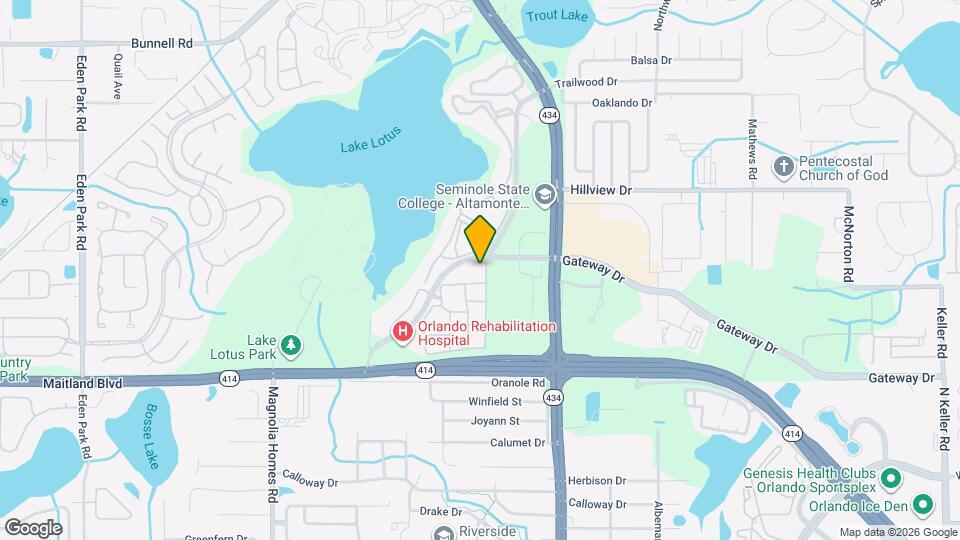 819 Grand Regency Pointe Map and Location Details