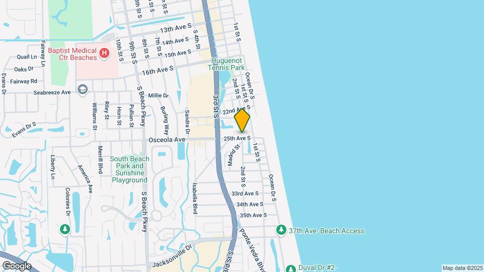 Kae Apartments Mapa y Detalles de la Ubicación