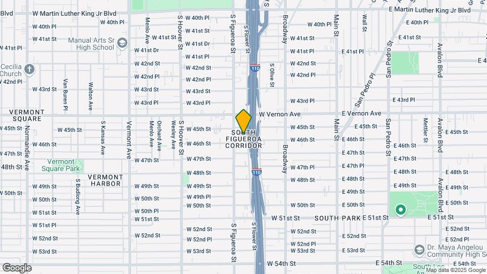 461-467 W 46th St Mapa y Detalles de la Ubicación