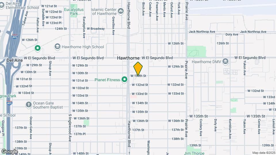 4362 W 130th St Mapa y Detalles de la Ubicación
