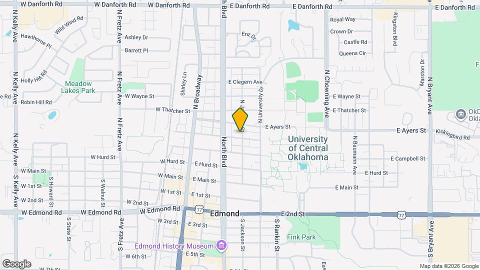 225 E Edwards St Map and Location Details