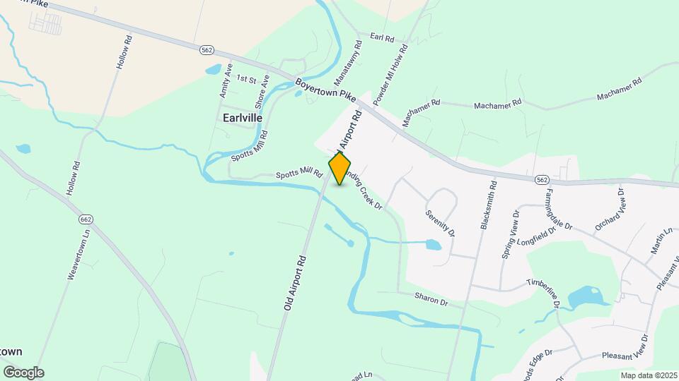 1371 Old Airport Rd Map and Location Details