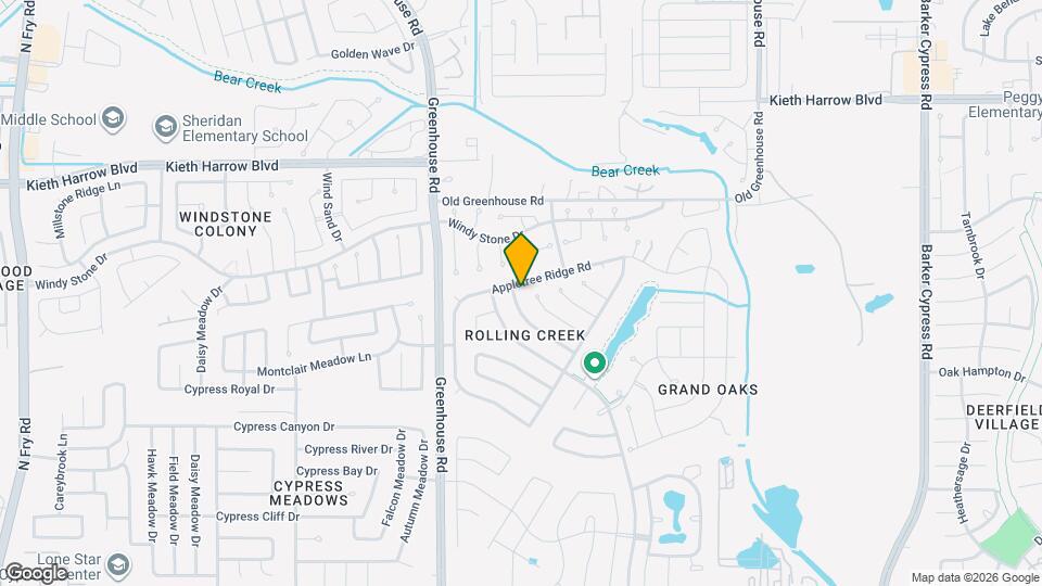 4818 Twisting Rd Map and Location Details
