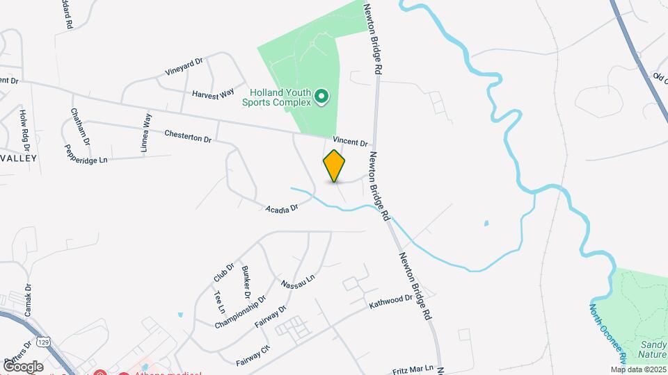 132 Deer Creek Dr Map and Location Details