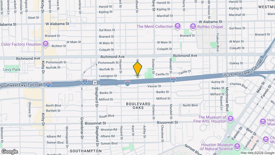 4608 Woodhead St Map and Location Details