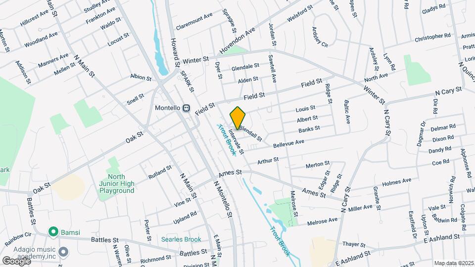 75 Intervale St Mapa y Detalles de la Ubicación