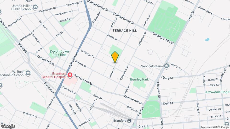 74 Granka St Map and Location Details