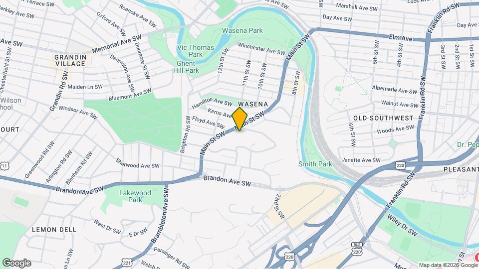954 Floyd Ave SW Mapa y Detalles de la Ubicación