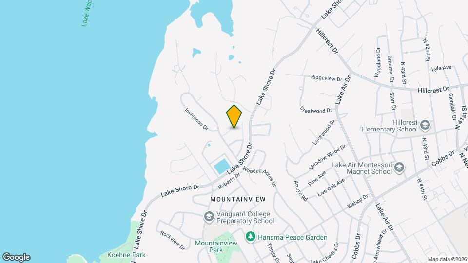 5409 Edinburgh Dr, Unit 1 Map and Location Details