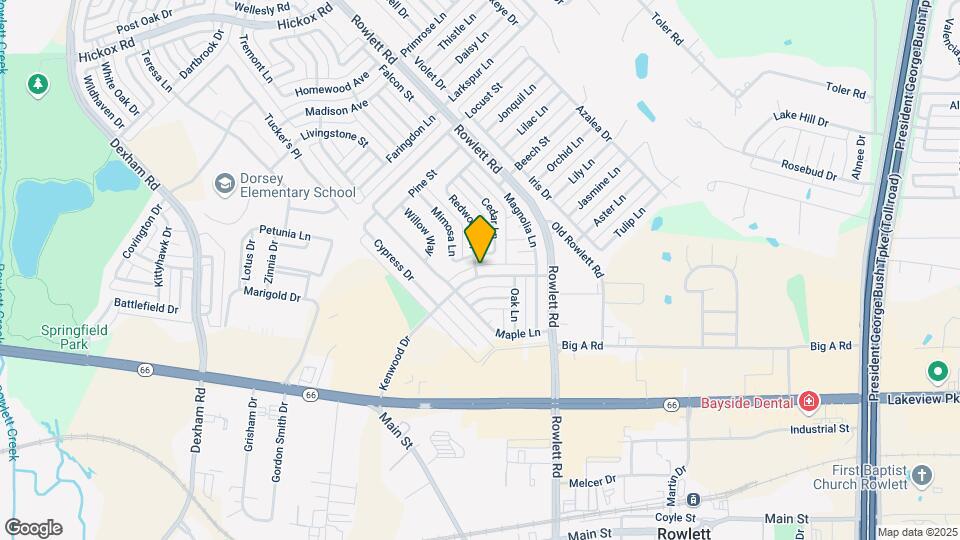 3201 Kenwood Dr Map and Location Details
